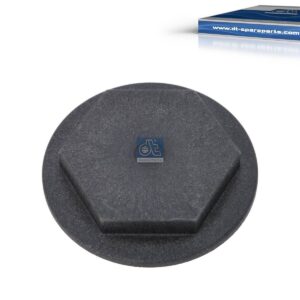 DT Spare Parts 2.50075 Cover, steering knuckle, M92 x 3