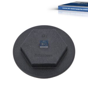 DT Spare Parts 2.50076 Cover, steering knuckle, M74 x 3