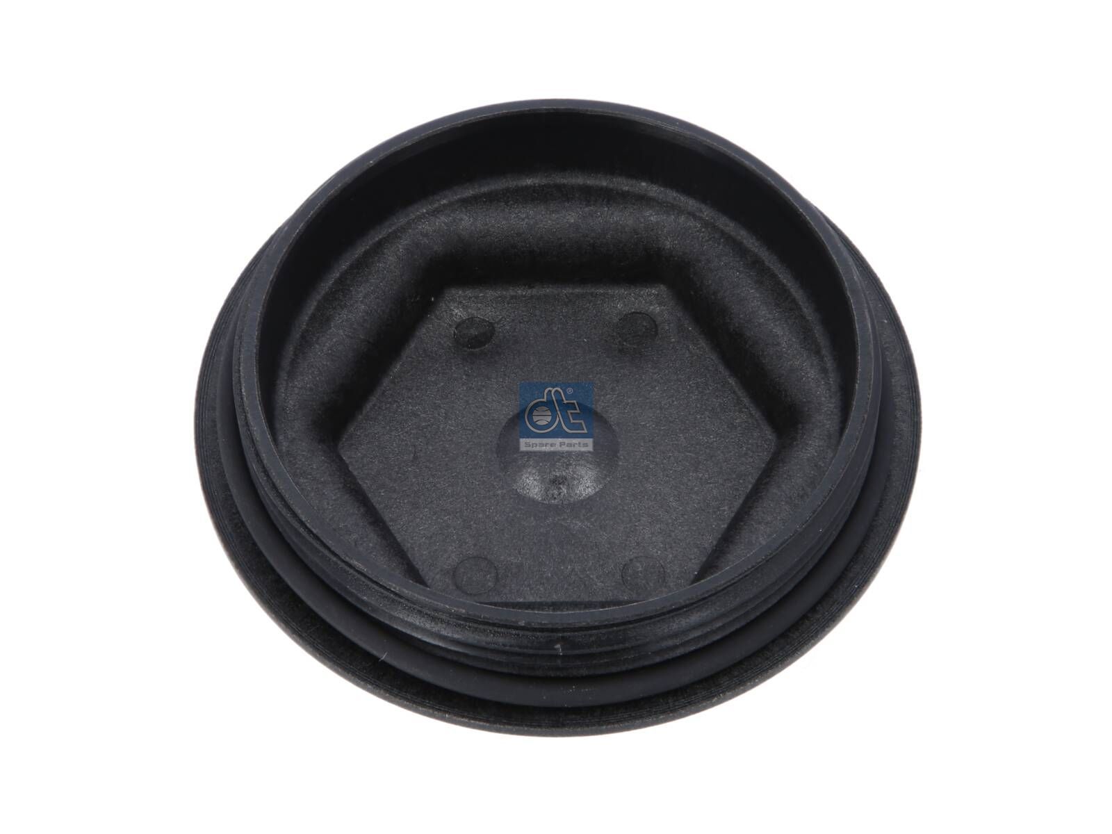 DT Spare Parts 2.50076 Cover, steering knuckle, M74 x 3
