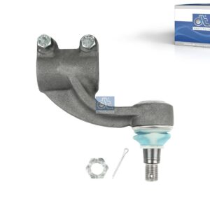 DT Spare Parts 2.53001 Ball joint, left hand thread, d1: 52.5 mm, C: 28.6 mm, M52 x 1,5L, M20 x 1,5, L1: 168 mm, L2: 80 mm