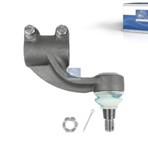 DT Spare Parts 2.53003 Ball joint, right hand thread, d1: 52.5 mm, C: 28.6 mm, M52 x 1,5R, M20 x 1,5, L1: 168 mm, L2: 80 mm