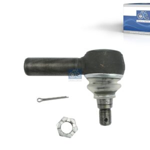DT Spare Parts 2.53004 Ball joint, right hand thread, C: 31.5 mm, M30 x 1,5R, LTh1: 84 mm, M20 x 1,5, L: 120 mm