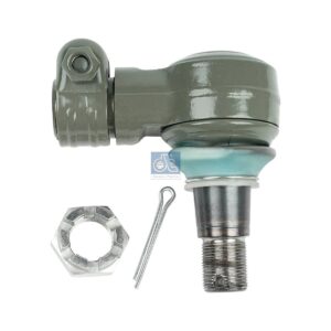 DT Spare Parts 2.53010 Ball joint, right hand thread, C: 31.5 mm, M22 x 1,5, LTh1: 48 mm, M24 x 1,5, L: 86 mm