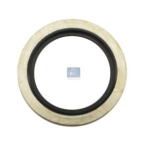 DT Spare Parts 2.53104 Seal ring, d: 22.5 mm, D: 35 mm, H: 2.9 mm