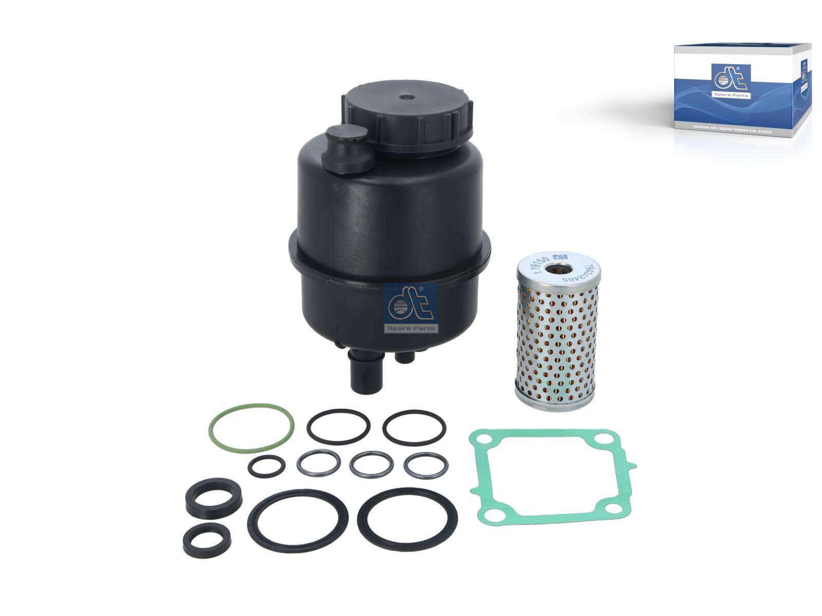 DT Spare Parts 2.53220 Oil container, with filter