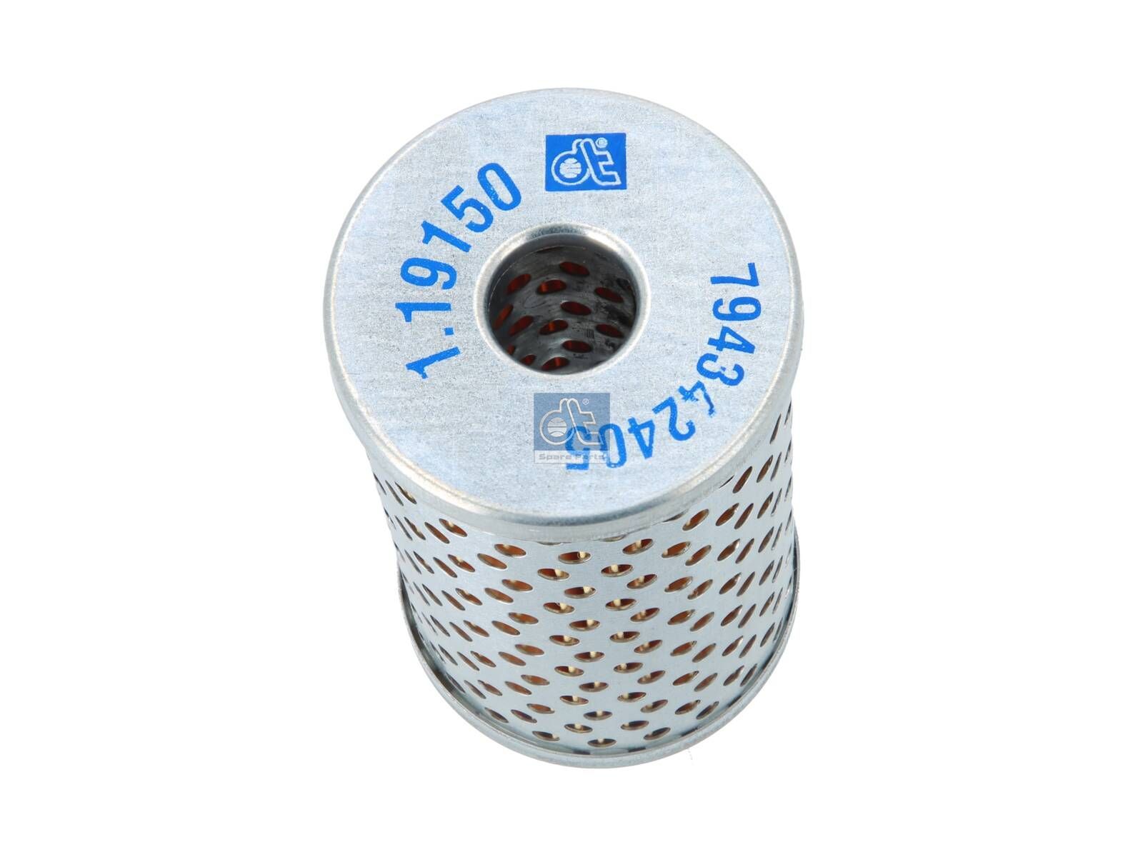 DT Spare Parts 2.53220 Oil container, with filter