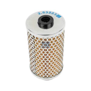 DT Spare Parts 2.53223 Oil filter insert, d: 13 mm, D: 59 mm, H: 118 mm