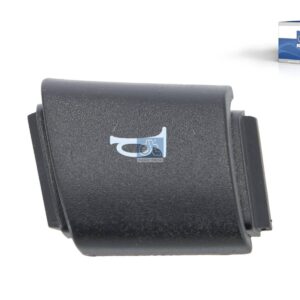 DT Spare Parts 2.53306 Horn botton, left, with symbol