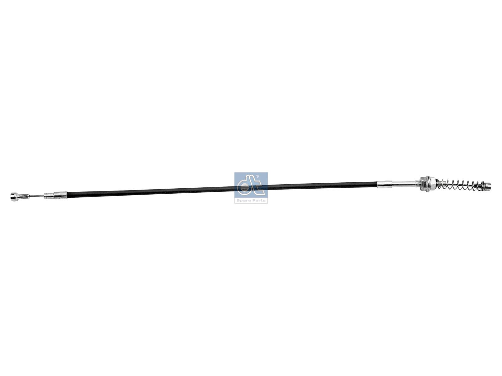 DT Spare Parts 2.53400 Control wire, steering column, L: 485 mm