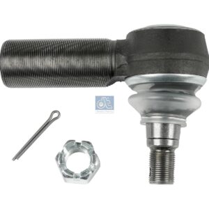 DT Spare Parts 2.53431 Ball joint, right hand thread, C: 28.6 mm, M38 x 1,5R, LTh1: 89 mm, M20 x 1,5, L: 120 mm