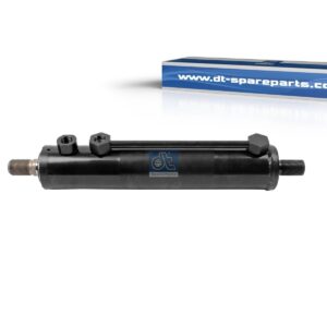 DT Spare Parts 2.53477 Steering cylinder, D: 70 mm, M18 x 1,5, M26 x 1,5, L: 450 mm, 180 bar, Ls: 250 mm
