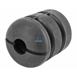 DT Spare Parts 2.61001 Rubber buffer, D: 98 mm, M12 x 1,75, L: 121 mm