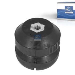 DT Spare Parts 2.61008 Rubber buffer, d: 29 mm, D: 96 mm, M14 x 2, H: 96 mm