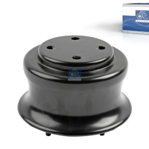 DT Spare Parts 2.61012 Piston, air spring, D: 206 mm, M10 x 1,5, H: 118 mm