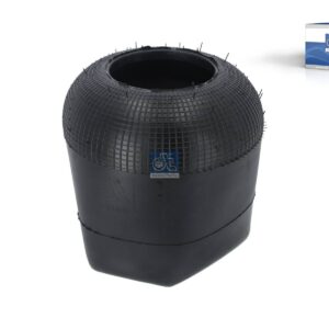 DT Spare Parts 2.61020 Air spring, without piston, d: 130.8 mm, D: 260 mm, L: 489 mm