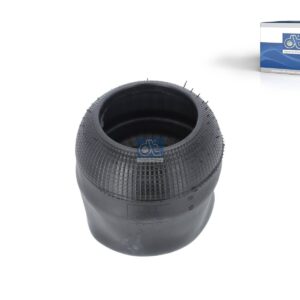 DT Spare Parts 2.61021 Air spring, without piston, d: 130.8 mm, D: 210 mm, L: 395 mm