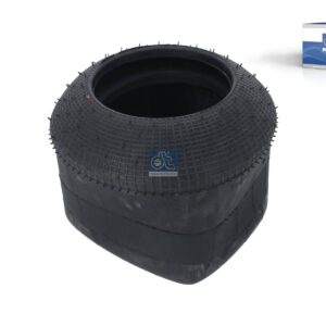 DT Spare Parts 2.61022 Air spring, without piston, d: 151 mm, D: 240 mm, L: 391 mm