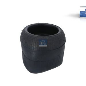 DT Spare Parts 2.61023 Air spring, without piston, d1: 131 mm, d2: 151 mm, D: 221 mm, L: 345 mm