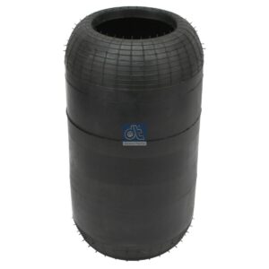 DT Spare Parts 2.61025 Air spring, without piston, d: 198 mm, D: 300 mm, L: 450 mm