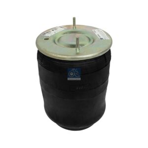 DT Spare Parts 2.61028 Air spring, D: 259 mm, Dmax: 287 mm, M10 x 1,5, L: 350 mm