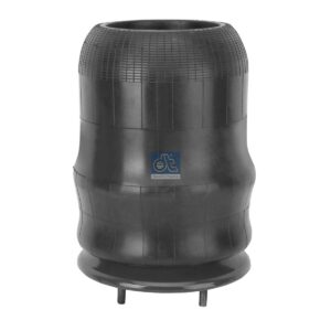 DT Spare Parts 2.61031 Air spring, with steel piston, d: 130.8 mm, D: 280 mm, L: 215 mm