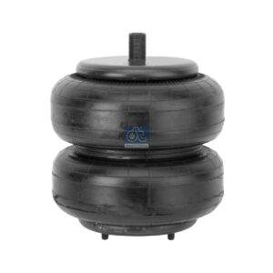 DT Spare Parts 2.61034 Air spring, D1: 160 mm, D2: 262 mm, M10 x 1,5, M16 x 1,5, M24 x 1,5, L: 320 mm