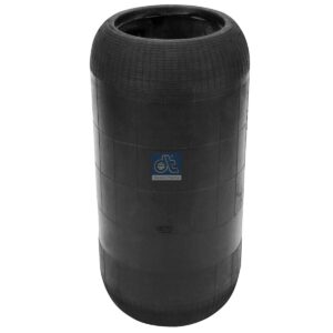 DT Spare Parts 2.61037 Air spring, without piston, d: 130.8 mm, D: 192 mm, L: 395 mm