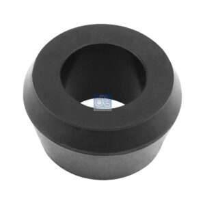 DT Spare Parts 2.61040 Rubber bushing, d: 26 mm, D: 48 mm, H: 26 mm
