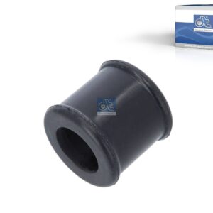 DT Spare Parts 2.61043 Rubber bushing, shock absorber, d: 25 mm, D: 40 mm, H: 39.5 mm
