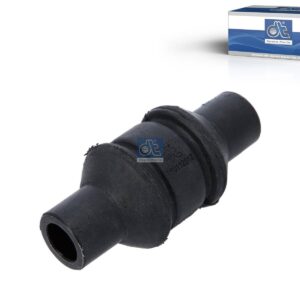 DT Spare Parts 2.61045 Rubber bushing, shock absorber, d: 16 mm, D: 42 mm, H: 100 mm