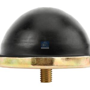 DT Spare Parts 2.61050 Rubber buffer, M12 x 1,75, LTh: 16 mm, H: 53 mm