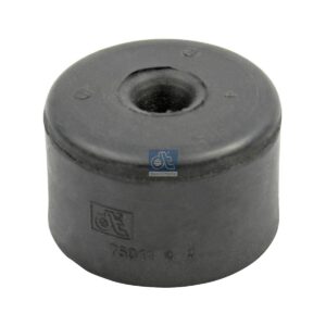 DT Spare Parts 2.61051 Rubber buffer, D: 54.5 mm, M8 x 1,25, H: 34.5 mm