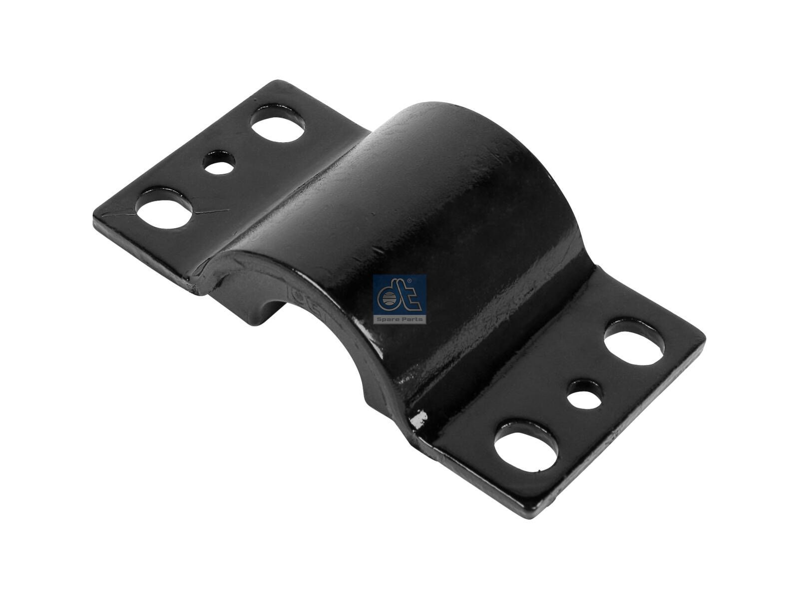 DT Spare Parts 2.61172 Bushing half, stabilizer, d: 37 mm, D: 70 mm, L: 150 mm, H: 75 mm