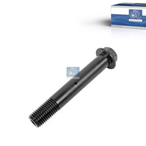 DT Spare Parts 2.61203 Spring bolt, M24 x 3, SW: 27, L: 155 mm, 10.9