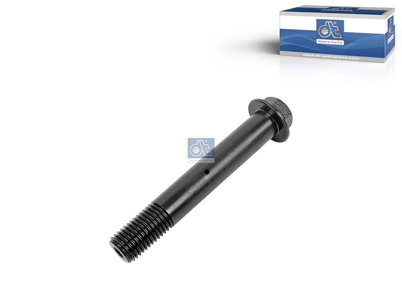 DT Spare Parts 2.61203 Spring bolt, M24 x 3, SW: 27, L: 155 mm, 10.9