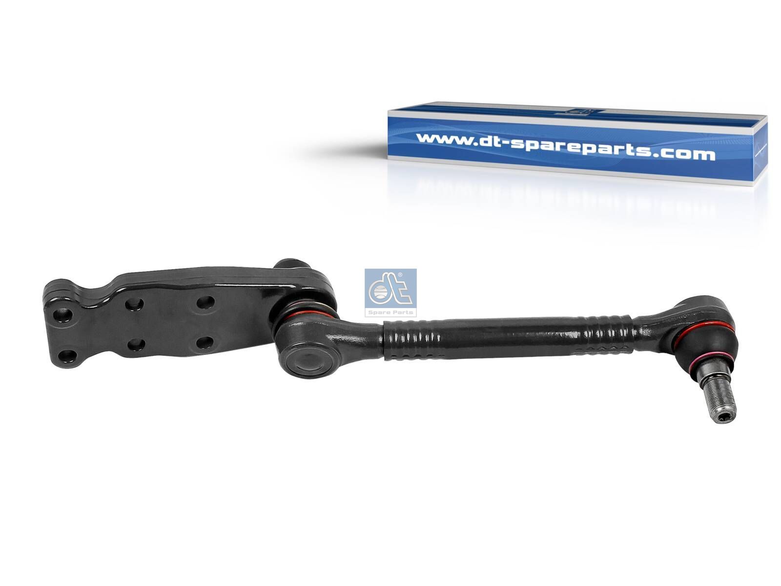DT Spare Parts 2.61227 Stabilizer stay, with bracket, D: 36 mm, C: 32 mm, L: 350 mm