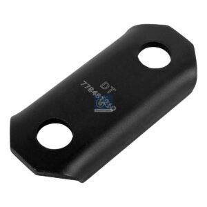DT Spare Parts 2.61245 Spring shackle, b: 21 mm, L: 135 mm, W: 60 mm