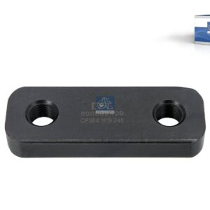 DT Spare Parts 2.61246 Spring shackle, Lb: 90 mm, M20 x 2,5, L: 139 mm, W: 50 mm, S: 20 mm