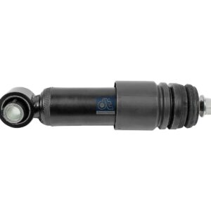 DT Spare Parts 2.61277 Cabin shock absorber, D: 41.5 mm, b: 14 mm, M12 x 1,75, Lmin: 160 mm, Lmax: 185 mm