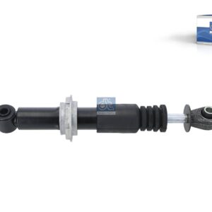 DT Spare Parts 2.61278 Cabin shock absorber, D: 54 mm, b: 14 mm, Lmin: 333 mm, Lmax: 378 mm