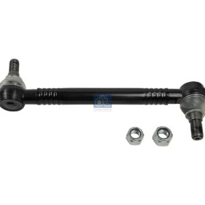 DT Spare Parts 2.61289 Stabilizer stay, D: 36 mm, C: 28.6 mm, M22 x 1,5, M24 x 1,5, L: 380 mm