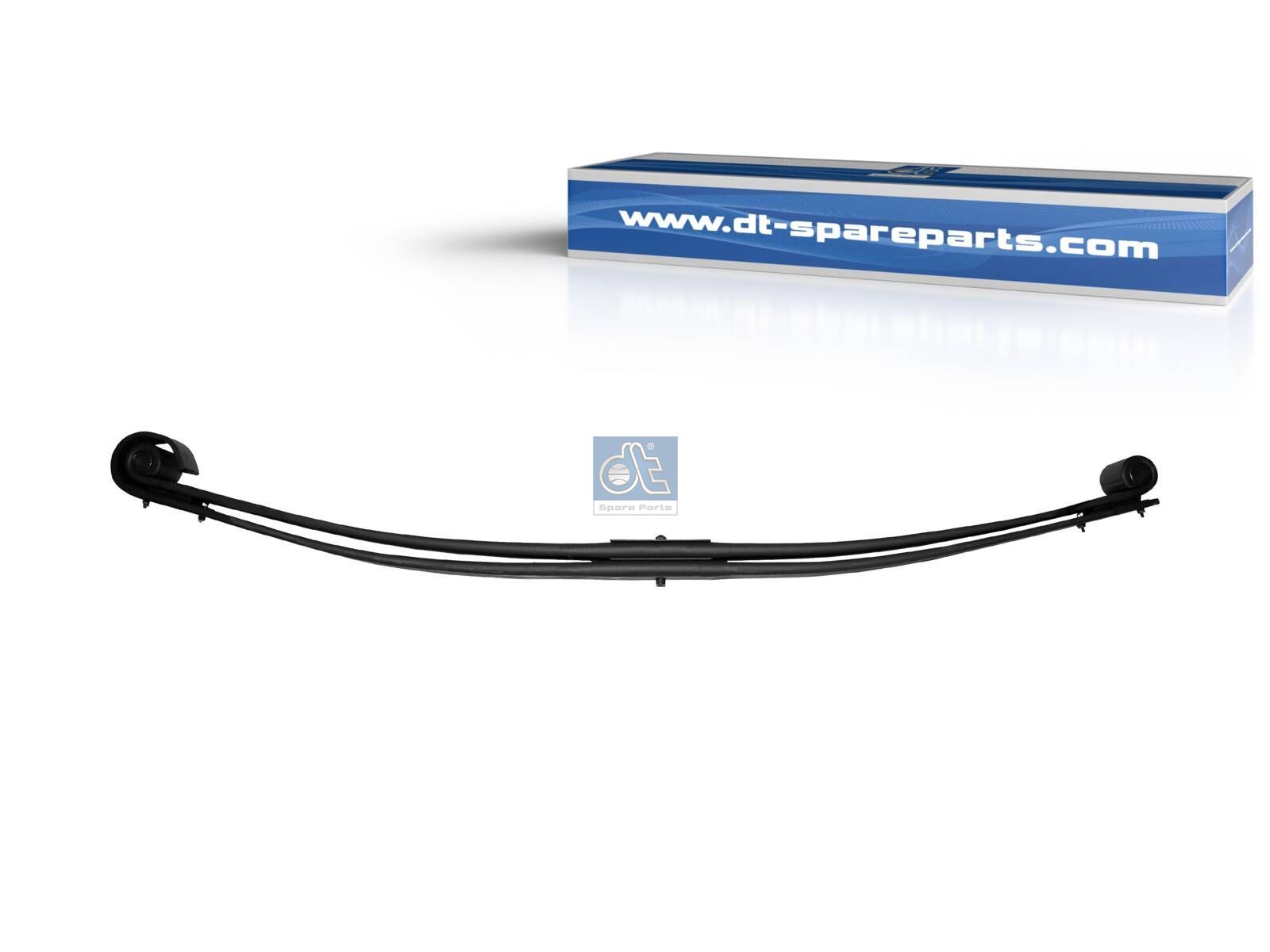 DT Spare Parts 2.61526 Leaf spring, L: 1890 mm, W: 100 mm, 2x30