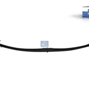 DT Spare Parts 2.61535 Leaf spring, front, 1x28 + 1x30