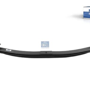 DT Spare Parts 2.61537 Leaf spring, front, L: 1590 mm, W: 100 mm, 1x24 + 2x25