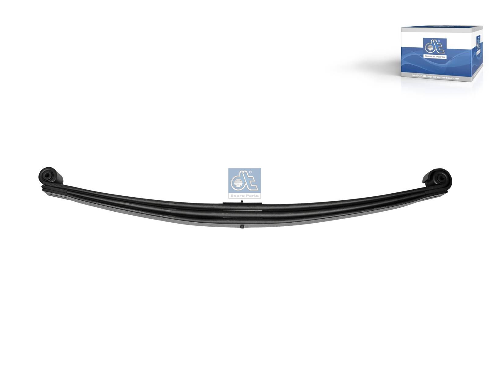 DT Spare Parts 2.61538 Leaf spring, front, L: 1890 mm, W: 100 mm, 2x32 + 1x26