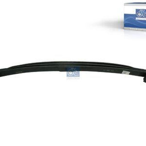 DT Spare Parts 2.61539 Leaf spring, d: 20 mm, L: 1890 mm, W: 100 mm, H: 98 mm, 2x32 + 1x26
