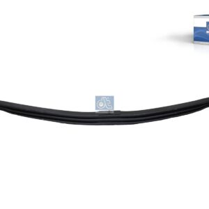 DT Spare Parts 2.61543 Leaf spring, front, d: 20 mm, L: 1855 mm, W: 100 mm, H: 234 mm, H: 92 mm, 2x30, 1x 26
