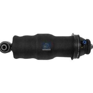 DT Spare Parts 2.61562 Cabin shock absorber, with air bellow, D1: 43.7 mm, D2: 13 mm, b: 14 mm, M12 x 1,75