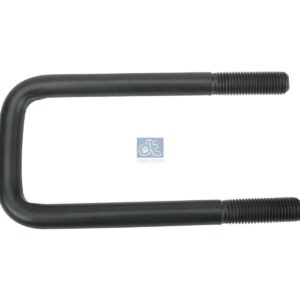 DT Spare Parts 2.61832 U-bolt, M24 x 3, LTh: 70 mm, L: 260 mm, w: 102 mm
