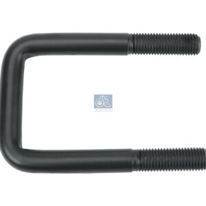 DT Spare Parts 2.61933 U-bolt, M24 x 3, LTh: 70 mm, L: 185 mm, w: 101 mm